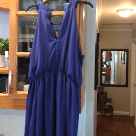 Summer beaded bodice dress - Picture 3 of 3